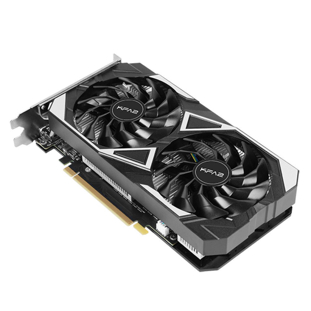 KFA2 GeForce RTX™ 3050 EX 1-Click OC 6GB GDDR6 96-bit DP*3/HDMI (35NRLDMD9OEK) (NVIDIA, Grafikkarte)