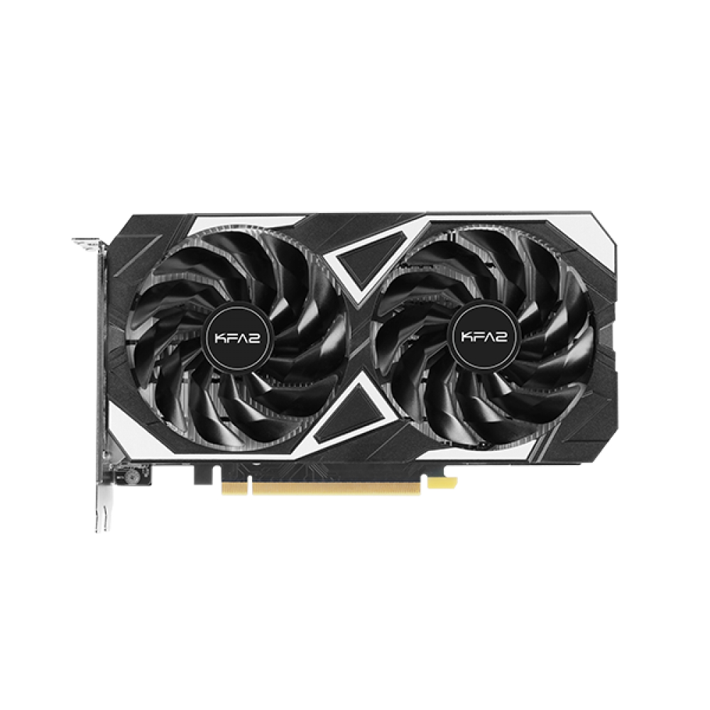 KFA2 GeForce RTX™ 3050 EX 1-Click OC 6GB GDDR6 96-bit DP*3/HDMI (35NRLDMD9OEK) (NVIDIA, Grafikkarte)