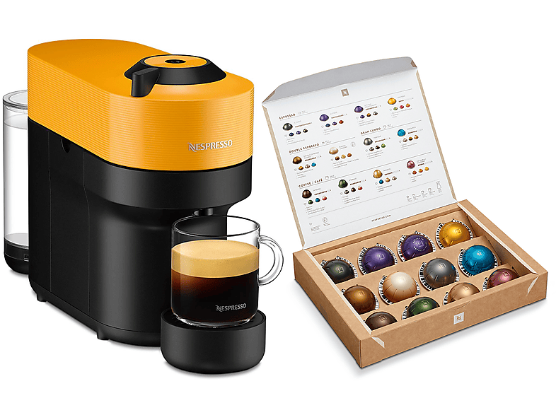 Ekspres na kapsułki DE LONGHI-NESPRESSO ENV90.Y Vertuo Pop – zdjęcie 2