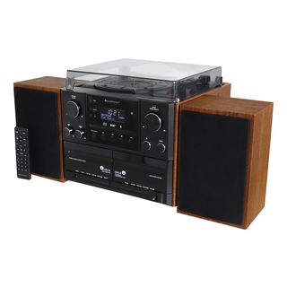 SOUNDMASTER MCD5600BR - Stereo-Musikcenter (Braun)