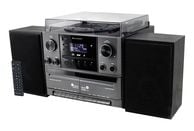 SOUNDMASTER MCD5600SW - Stereo-Musikcenter (Schwarz)
