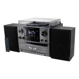 SOUNDMASTER MCD5600SW - Centro musicale stereo (Nero)
