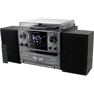 SOUNDMASTER MCD5600SW - Stereo-Musikcenter (Schwarz)