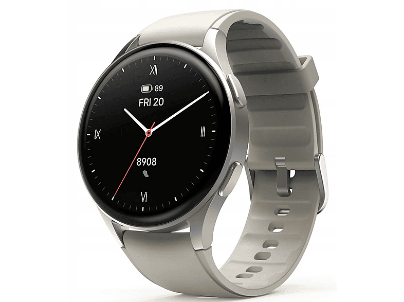 Smartwatch HAMA 8900 Srebrno-beżowy – zdjęcie 3