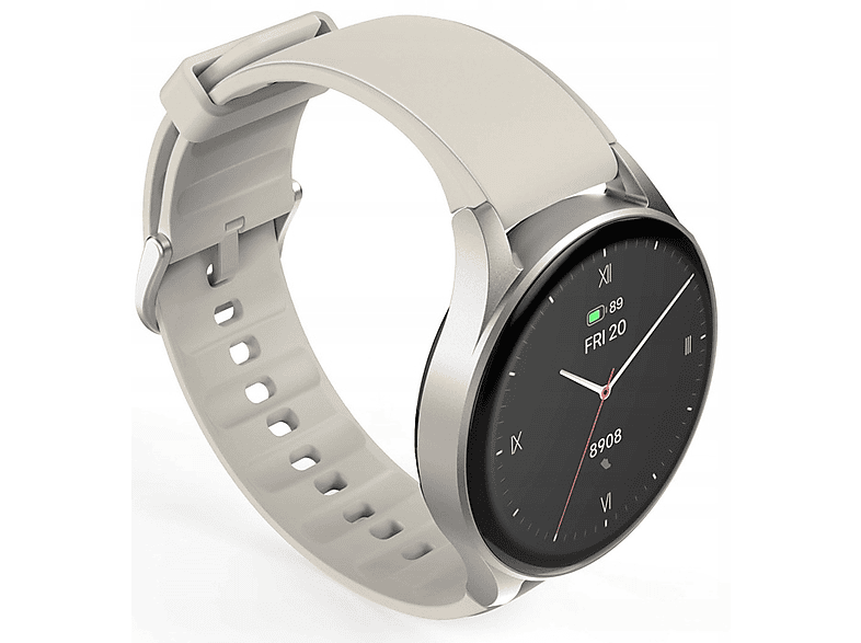 Smartwatch HAMA 8900 Srebrno-beżowy – zdjęcie 2