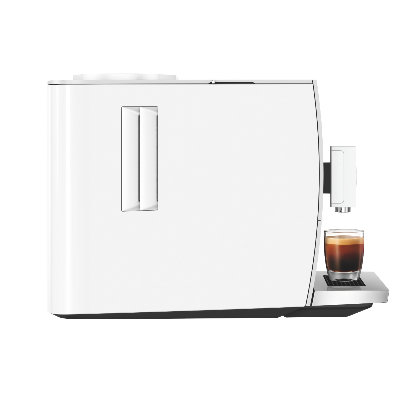 JURA Ena 4 Full Nordic White (EB) automata kávéfőző (kompakt méret, presszókávéfőző)