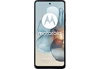 MOTOROLA MOTO G24 POWER EDITION 8/256 GB DualSIM Gleccser Kék Kártyafüggetlen Okostelefon