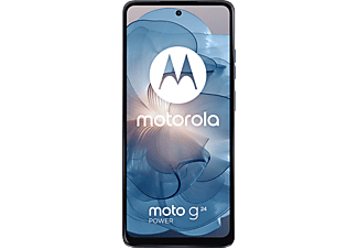 MOTOROLA MOTO G24 POWER EDITION 8/256 GB DualSIM Tinta kék Kártyafüggetlen Okostelefon