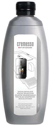 CREMESSO Vízkőtelenítő folyadék (2x250 ml, kapszulás kávéfőzőhöz)