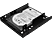 AXAGON 2x 2,5"-os SSD-HDD beépítő keret 3,5" helyre, fekete (RHD-225)