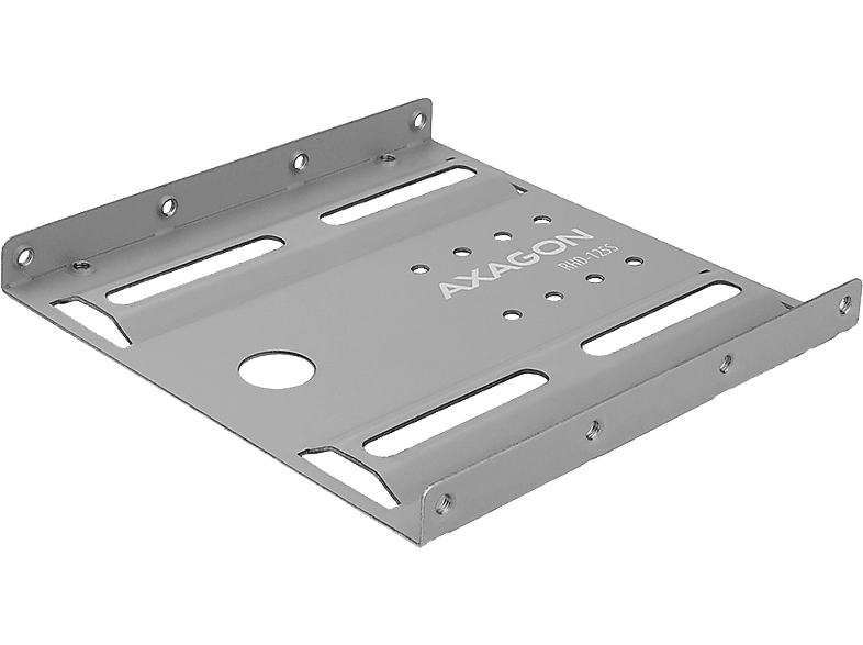 AXAGON 2,5"-os SSD-HDD beépítő keret 3,5" helyre, szürke (RHD-125S)