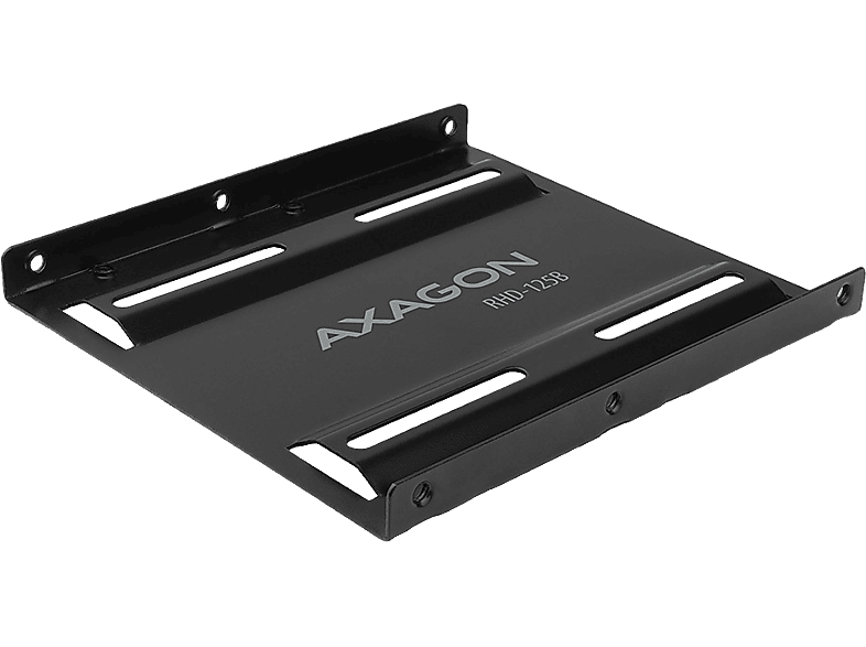 AXAGON 2,5"-os SSD-HDD beépítő keret 3,5" helyre, fekete (RHD-125B)