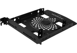 AXAGON 2x 2,5"-os SSD-HDD beépítő keret 3,5" vagy PCI helyre, fekete (RHD-P25)