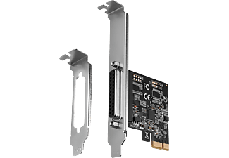 AXAGON PCIe 1x DB25 párhuzamos port vezérlő kártya (PCEA-P1N)