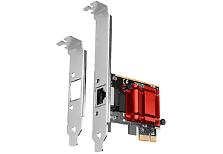 AXAGON PCIe x1 Gigabit ethernet vezérlő kártya, 1x RJ45, UTP/STP, Intel I210AT chipset (PCEE-GIX)