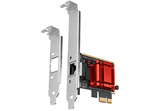 AXAGON PCIe x1 2,5 Gigabit ethernet vezérlő kártya, 1x RJ45, UTP/STP, Realtek RTL8125B chipset (PCEE-G25)