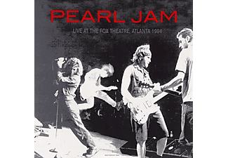 Pearl Jam - Live At The Fox Theatre, Atlanta 1994 (Orange Vinyl) (Vinyl LP (nagylemez))