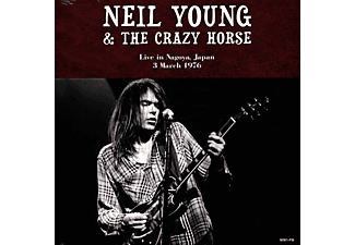 Neil Young & The Crazy Horse - Live In Nagoya, Japan, 3 March 1976 (Vinyl LP (nagylemez))