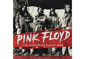 Pink Floyd - Live European Radio 1968 (Vinyl LP (nagylemez))