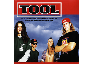 Tool - Live At The Starplex Amphitheatre, Dallas TX, August 1st 1993 - FM Broadcast (Vinyl LP (nagylemez))