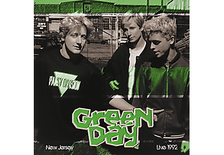 Green Day - Live In New Jersey, May 28 1992 - WFMU-FM (White Vinyl) (Vinyl LP (nagylemez))