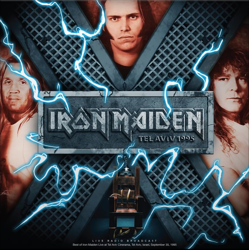 Iron Maiden - Tel Aviv 1995 (Vinyl LP (nagylemez))