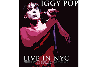 Iggy Pop - Best Of Live In NYC 1986 (Vinyl LP (nagylemez))