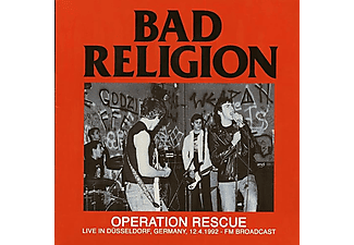 Bad Religion - Operation Rescue - Live In Düsseldorf, Germany, 12.4.1992 - FM Broadcast (Coloured Vinyl) (Vinyl LP (nagylemez))