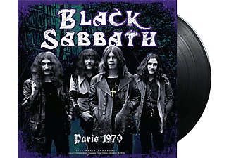 Black Sabbath - Paris 1970 (Vinyl LP (nagylemez))