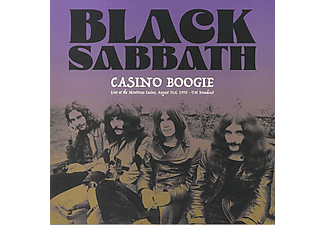 Black Sabbath - Casino Boogie: Live At The Montreux Casino, August 31st, 1970 - FM Broadcast (Coloured Vinyl) (Vinyl LP (nagylemez))