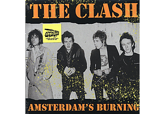 The Clash - Amsterdam's Burning: Live At The Jaap Edenhall, Amsterdam, May 10th 1981 - FM Broadcast (Coloured Vinyl) (Vinyl LP (nagylemez))