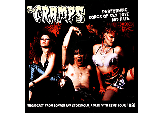 The Cramps - Performing Songs Of Sex, Love And Hate (Pink Vinyl) (Vinyl LP (nagylemez))