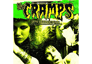 The Cramps - You Better Duck: Live At The Clutch Cargo's, Detroit, MI, Dec 29th 1982 (Vinyl LP (nagylemez))