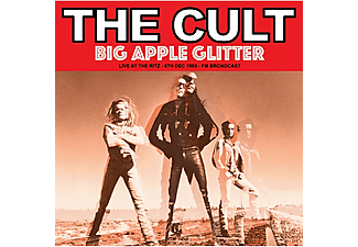The Cult - Big Apple Glitter: Live At The Ritz - 6th Dec 1985 - FM Broadcast (Vinyl LP (nagylemez))