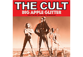 The Cult - Big Apple Glitter: Live At The Ritz - 6th Dec 1985 - FM Broadcast (Pink Vinyl) (Vinyl LP (nagylemez))