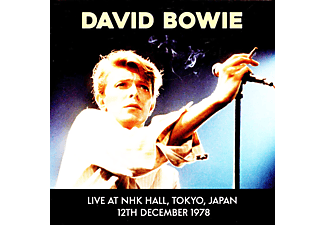 David Bowie - Live At NHK Hall, Tokyo, Japan, 12th December 1978 (Pink Vinyl) (Vinyl LP (nagylemez))