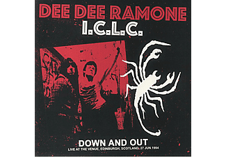 Dee Dee Ramone I.C.L.C. - Down And Out: Live At The Venue, Edinburgh, Scotland, 27 Jun 1994 - FM Broadcast (Vinyl LP (nagylemez))