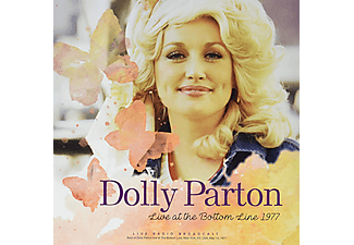 Dolly Parton - Live At The Bottom Line 1977 (Vinyl LP (nagylemez))