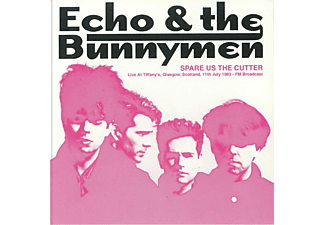 Echo & The Bunnyman - Spare Us The Cutter: Live At Tiffany's, Glasgow, Scotland, 11th July 1983 - FM Broadcast (Vinyl LP (nagylemez))