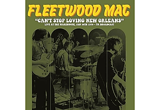 Fleetwood Mac - Can't Stop Loving New Orleans: Live At The Warehouse, Jan 30th 1970 - FM Broadcast (Vinyl LP (nagylemez))