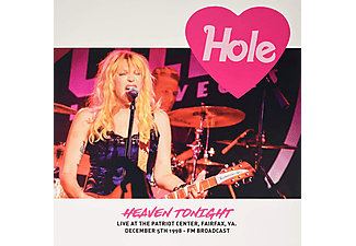 Hole - Heaven Tonight: Live At The Patriot Center, Fairfax, VA. December 5th 1998 - FM Broadcast (Vinyl LP (nagylemez))