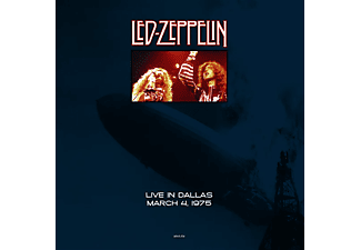 Led Zeppelin - Live In Dallas, March 4, 1975 (Vinyl LP (nagylemez))