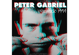 Peter Gabriel - Woodstock 1994 (Vinyl LP (nagylemez))