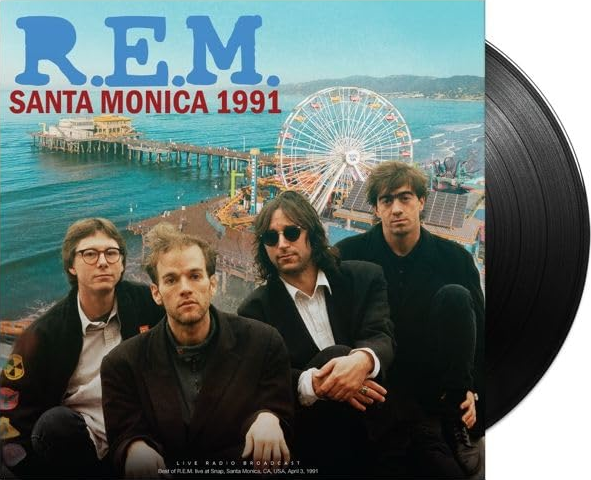 R.E.M. - Santa Monica 1991 (Vinyl LP (nagylemez))