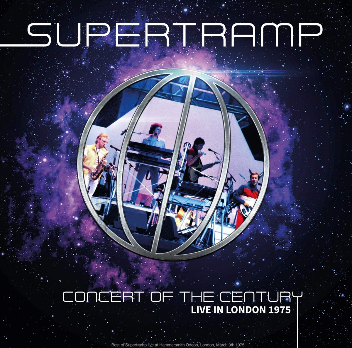 Supertramp - Concert Of The Century Live In London 1975 (Vinyl LP (nagylemez))