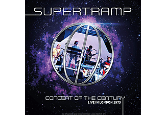 Supertramp - Concert Of The Century - Live In London 1975 (Vinyl LP (nagylemez))