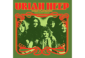 Uriah Heep - Cosmic Playground: Live On The King Biscuit Flower Hour, San Diego, Feb 8. 1974 - FM Broadcast (Vinyl LP (nagylemez))