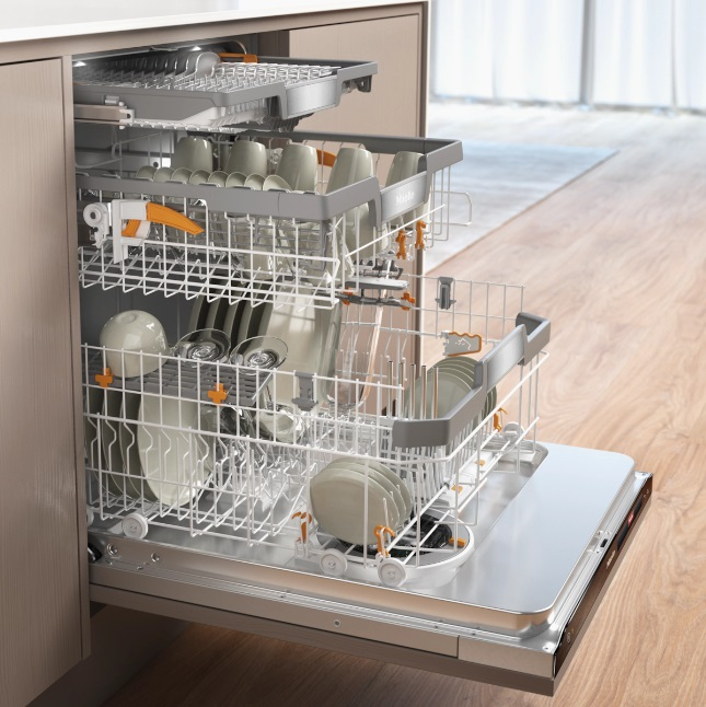 Zmywarka do zabudowy MIELE G 7980 SCVi AutoDos K2O 14kpl. AutoDos Miele@home