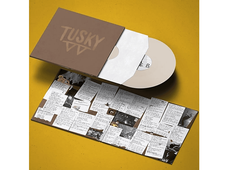 Tusky | Tusky - Tusky (Red-Numbered LP) - (Vinyl) Rock - MediaMarkt