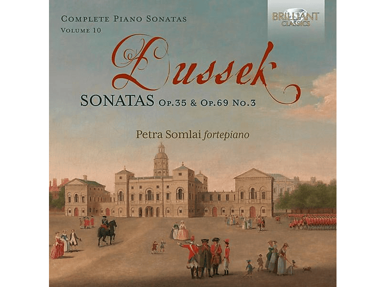 Mezzena/Patria/Ballario/Patria - Dussek:Sonatas Op.35&Op.69 No.3,Vol.10 - (CD)